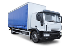 Minibus Hire Croydon - 18 Tonne Curtain Side Truck - Truck hire Croydon