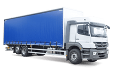 Minibus Hire Croydon - 26 Tonne Curtain Side Lorry - Truck hire Croydon