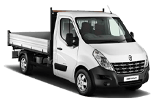 Minibus Hire Croydon - 3.5 Tonne Tipper Transit - Van hire Croydon