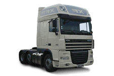 Minibus Hire Croydon - 44 Tonne Sleeper Truck - Truck hire Croydon