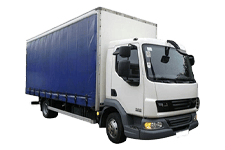 Minibus Hire Croydon - 7.5 Tonnage Special Edition Curtain Side Truck - Truck hire Croydon