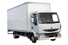 Minibus Hire Croydon - 7.5 Tonne Box Truck With Tail Lift - Truck hire Croydon
