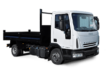 Minibus Hire Croydon - 7.5 Tonne Tipper Truck - Truck hire Croydon