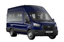Minibus Hire Croydon - Ford Minibus 17 Seater - Minibus hire Croydon