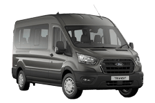 Minibus Hire Croydon - Ford Minibus with Seating for 15 - Minibus hire Croydon