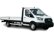 Minibus Hire Croydon - Ford Transit Dropside Van - Van hire Croydon