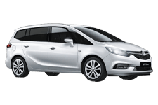 Minibus Hire Croydon - Vauxhall Zafira 7-Seater - Minibus hire Croydon